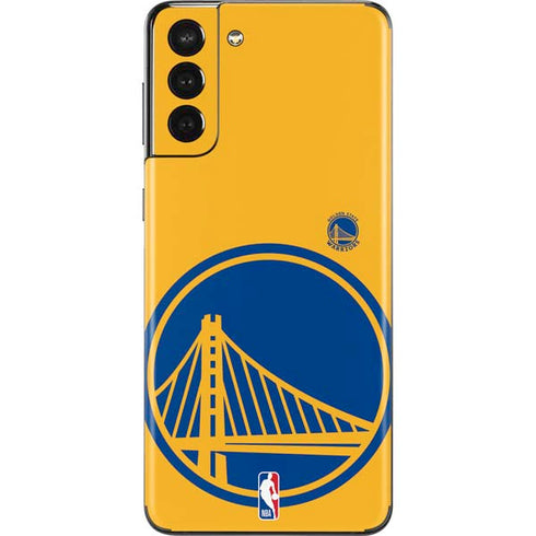 NBA Golden State Warriors Large Logo Galaxy S21 Plus 5G Skin